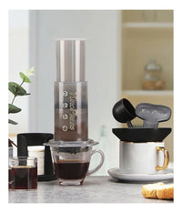 Cargar imagen en el visor de la galería, Preparador de café Método Aeropress Espresso con 400 Filtros
