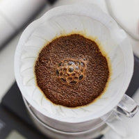 Cargar imagen en el visor de la galería, Embudo Acrílico para café V60 2 Tazas Método Goteo + cuchara + 40 Filtros
