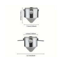 Cargar imagen en el visor de la galería, Filtro Café Portátil Plegable Método Goteo
