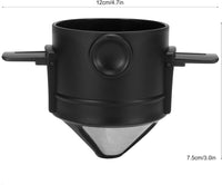 Cargar imagen en el visor de la galería, Filtro Café Portátil Plegable Método Goteo
