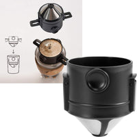 Cargar imagen en el visor de la galería, Filtro Café Portátil Plegable Método Goteo
