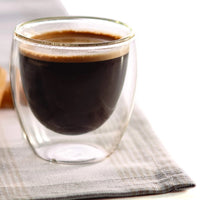 Cargar imagen en el visor de la galería, Pocillo para Café De Doble Pared Vidrio Borosilicato
