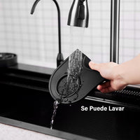 Cargar imagen en el visor de la galería, Tapete Base Tamper Silicona Cafe Espreso Barista Antidesliza
