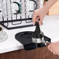 Cargar imagen en el visor de la galería, Tapete Base Tamper Silicona Cafe Espreso Barista Antidesliza
