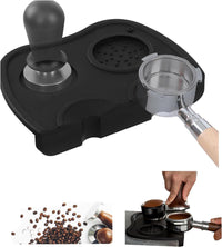 Cargar imagen en el visor de la galería, Tapete Base Tamper Silicona Café Espreso Barista Antidesliza
