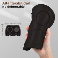 Cargar imagen en el visor de la galería, Tapete Base Tamper Silicona Café Espreso Barista Antidesliza
