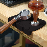 Cargar imagen en el visor de la galería, Tapete Base Tamper Silicona Café Espreso Barista Antidesliza
