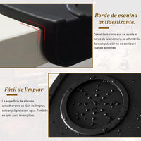 Cargar imagen en el visor de la galería, Tapete Base Tamper Silicona Café Espreso Barista Antidesliza
