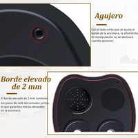 Cargar imagen en el visor de la galería, Tapete Base Tamper Silicona Café Espreso Barista Antidesliza
