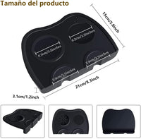 Cargar imagen en el visor de la galería, Tapete Base Tamper Silicona Café Espreso Barista Antidesliza
