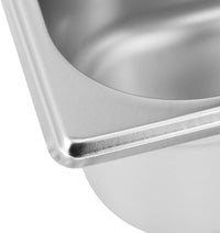 Cargar imagen en el visor de la galería, Azafate Caja De Golpe Residuos Café - Acero Inoxidable Fino
