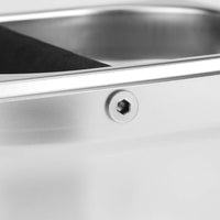 Cargar imagen en el visor de la galería, Azafate Caja De Golpe Residuos Café - Acero Inoxidable Fino
