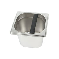 Cargar imagen en el visor de la galería, Azafate Caja De Golpe Residuos Café - Acero Inoxidable Fino
