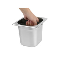 Cargar imagen en el visor de la galería, Azafate Caja De Golpe Residuos Café - Acero Inoxidable Fino
