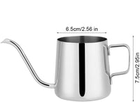 Cargar imagen en el visor de la galería, Jarra Cuello Cisne Ganso Preciso Tetera Agua Acero
