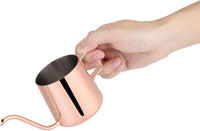 Cargar imagen en el visor de la galería, Jarra Cuello Cisne Ganso Preciso Tetera Agua Acero
