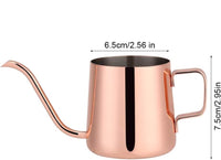 Cargar imagen en el visor de la galería, Jarra Cuello Cisne Ganso Preciso Tetera Agua Acero
