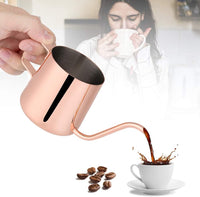 Cargar imagen en el visor de la galería, Jarra Cuello Cisne Ganso Preciso Tetera Agua Acero
