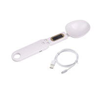 Cargar imagen en el visor de la galería, Cuchara Gramera Digital Carga Usb Capacidad Máxima 500 g
