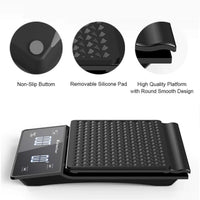 Cargar imagen en el visor de la galería, Balanza Pesa Digital Cocina Temporizador Medición 0,1 g-3 kg
