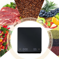 Cargar imagen en el visor de la galería, Pesa Balanza Digital Cocina Temporizador Medición 0,1 g-3 kg
