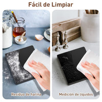 Cargar imagen en el visor de la galería, Pesa Balanza Digital Cocina Temporizador Medición 0,1 g-3 kg
