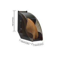 Cargar imagen en el visor de la galería, Porta Filtros Caja Almacenamiento Café Capacidad 100 Filtros
