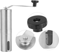 Cargar imagen en el visor de la galería, Molinillo Café Portátil Manual Acero Inoxidable Molido Ajustable
