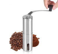 Cargar imagen en el visor de la galería, Molinillo Café Portátil Manual Acero Inoxidable Molido Ajustable
