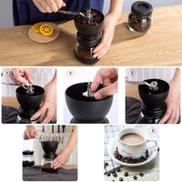 Cargar imagen en el visor de la galería, Kit Cafetero. V60 2/4 tazas + Café Origen 250 Gr + Molino Ajustable
