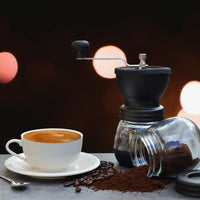 Cargar imagen en el visor de la galería, Molinillo Café Portátil Manual Molido Ajustable Muy Eficiente
