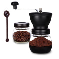Cargar imagen en el visor de la galería, Molinillo Café Portátil Manual Molido Ajustable Muy Eficiente
