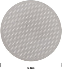Cargar imagen en el visor de la galería, Filtro Cafetera Aeropress Reutilizable En Acero Inoxidable
