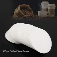 Cargar imagen en el visor de la galería, Filtro de Papel Cafetera Aeropress Microfiltros 64mm Diámetro 350 Und
