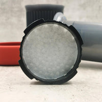 Cargar imagen en el visor de la galería, Filtro de Papel Cafetera Aeropress Microfiltros 64mm Diámetro 350 Und
