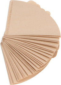 Cargar imagen en el visor de la galería, Filtro Cafetera V60 Dripper N01 X 100 Unidades Color Natural
