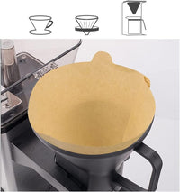 Cargar imagen en el visor de la galería, Filtro Cafetera V60 Dripper N02 X 100 Unidades Color Natural
