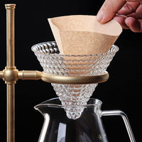 Cargar imagen en el visor de la galería, Filtro Cafetera V60 Dripper N02 X 100 Unidades Color Natural
