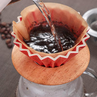 Cargar imagen en el visor de la galería, Filtro Cafetera V60 Dripper N02 X 100 Unidades Color Natural
