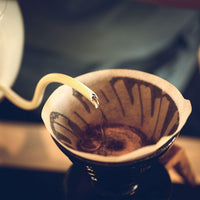 Cargar imagen en el visor de la galería, Filtro Cafetera V60 Dripper N02 X 100 Unidades Color Natural
