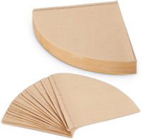 Cargar imagen en el visor de la galería, Filtro Cafetera V60 Dripper N02 X 100 Unidades Color Natural
