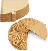 Cargar imagen en el visor de la galería, Filtro Cafetera V60 Dripper N02 X 100 Unidades Color Natural
