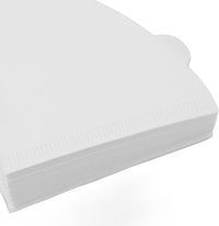 Cargar imagen en el visor de la galería, Filtro Cafetera V60 Dripper N01 X 100 Unidades Color Blanco
