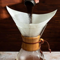 Cargar imagen en el visor de la galería, Filtro Cafetera Chemex 6 Tazas Blanco Pulpa Madera X 50 Und.
