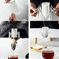 Cargar imagen en el visor de la galería, Filtros Café Personal De Goteo Drip Viajes Oficina X 50 Und
