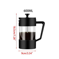 Cargar imagen en el visor de la galería, Prensa Francesa para café con Vidrio de Borosilicato
