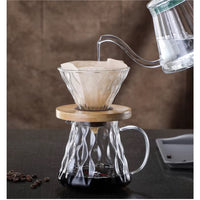 Cargar imagen en el visor de la galería, Kit Cafetero. Método V60 + Server + Café de Origen 250 Gr + Molino Ajustable + 100 Filtros
