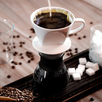 Cargar imagen en el visor de la galería, Café Método V60 Cerámico 2 a 4 Tazas Goteo Rectangular

