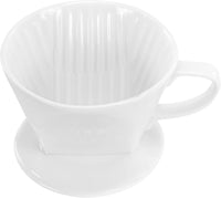 Cargar imagen en el visor de la galería, Café Método V60 Cerámico 2 a 4 Tazas Goteo Rectangular
