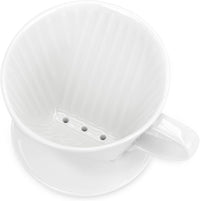 Cargar imagen en el visor de la galería, Café Método V60 Cerámico 2 a 4 Tazas Goteo Rectangular
